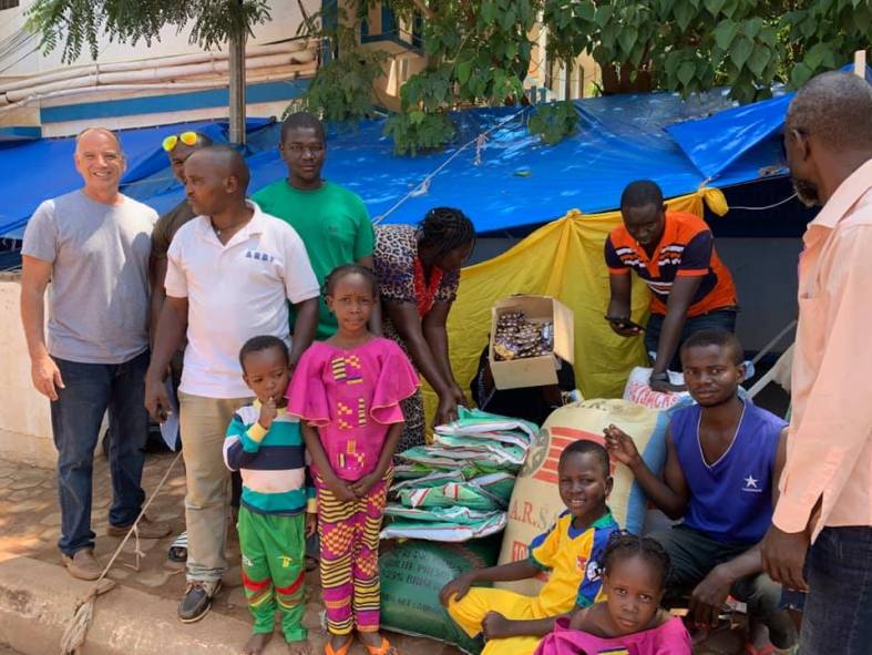 Burkina faso refugee relief 2019